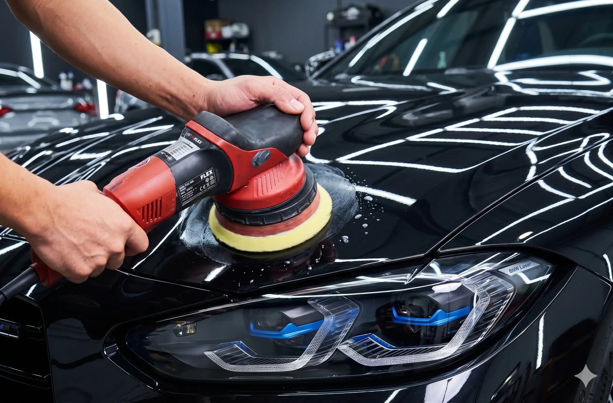 Korekta lakieru BMW M4